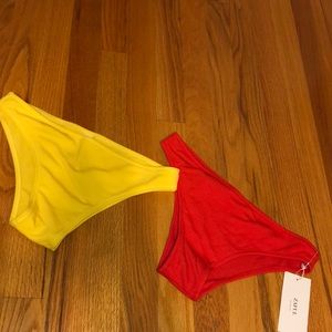 Bundle of bikini bottoms